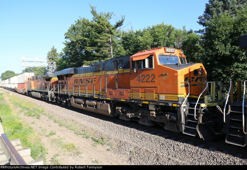 BNSF 4222